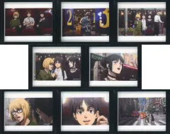 【中古】バッジ・ピンズ 全8種セット 「劇場版 進撃の巨人 完結編 THE LAST ATTACK スクールカースト トレーディングフレームバッジ」