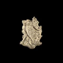 お値下げアールヌーボー風シルバーティー３点セット 1884～1910年HenriSoufflotフランス・パリ、シクラメンのアール