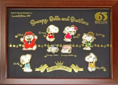 【中古】バッジ・ピンズ 集合 BIRTHDAY記念ピンバッジセット 65周年 「PEANUTS(SNOOPY)」 スヌーピータウンショップオリジナル