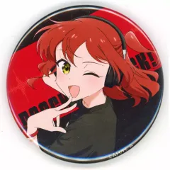 【中古】バッジ・ピンズ 喜多郁代 描き下ろしイラスト缶バッジ 「ぼっち・ざ・ろっく!×オンキヨー」