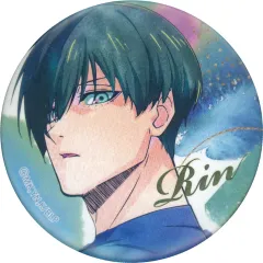 【中古】バッジ・ピンズ 糸師凛 「ブルーロック トレーディング箔押し缶バッジ 【キャンバス】」