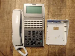 NTT ビジネスホン 多機能電話機 NX2-<24>STEL-<1><W> 24キースター（壁掛け用品付き）のサムネイル