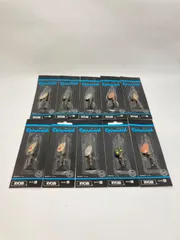 ☆ RYOBI リョービ スピンマッハ 2.5g Mサイズ 10点セット ルアーのサムネイル