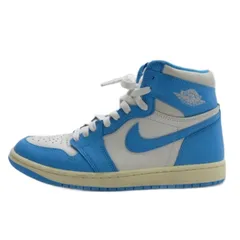 ナイキ NIKE 25年 Air Jordan 1 Retro High OG エアジョーダン1 スニーカー DZ5485-402 ブルー US8.5 26.5cm