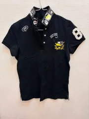 パーリーゲイツ 半袖ポロシャツ レディース サイズ2