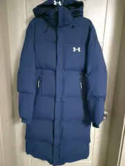 アンダーアーマー ロングダウンジャケット (男女兼用)
