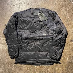 APHRODITEGANG BUDSPOOL Logo Coach Jacket オールブラック 舐達麻 XL