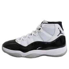 ナイキ NIKE AIR JORDAN 11 RETRO CONCORD エアジョーダン11 スニーカー 378037-100 27.5cm ☆AA★ ■GY51