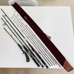 リール・竿ケース・さくら・入舟・いかだ・アルファタックル・RYOBI竿 