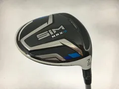 返品OK 【中古ゴルフクラブ】テーラーメイド SIM MAX-D (シム マックス-D) フェアウェイ 2020 (日本仕様) UST マミヤ ATTAS KING 5 7W