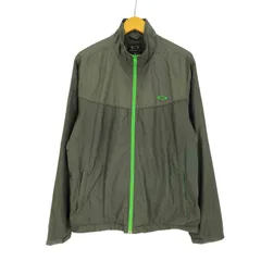 オークリー OAKLEY 裏地メッシュ ナイロン ジャケット ウインドブレーカー メンズ import：L のサムネイル
