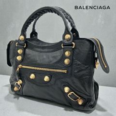 BALENCIAGA バレンシアガ ザジャイアントシティ 2way ハンドバッグ