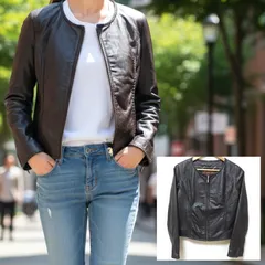 2025年最新】BALMAIN レディース シングルライダースの人気アイテム