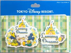 東京ディズニーリゾート デコレーションマグネット Lemony Dreams