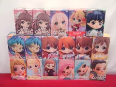 【未開封品】Q posket アークナイツ マクロスΔ 犬夜叉 うる星やつら エヴァンゲリオン 渡辺直美 他 フィギュア まとめ 17点 314