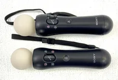【盛岡24-0306】PS3 PlayStation Move モーションコントローラー CECH-ZCM1J 2個セット ★動作確認済み★【中古/60】