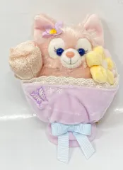 上海ディズニーリゾート Plush Bag Charm Duffy and Friends リーナベル(ミニブーケ) SHDL