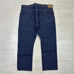 60s ~ 70s 名作 Vintage Lee 101Z 101 ヴィンテージ リー 濃紺 デニム パンツ TALON ジッパー MADE IN U.S.A. USA製 サイズ 44