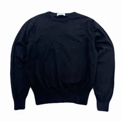 ユナイテッドアローズ ニットセーター レディース XS相当 ブラック 黒 シルク混 ウール 