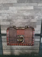 【在庫ラスト】アンティーク雑貨  小物入れ