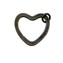 【管2512-46】TIFFANY&Co. ティファニー SV925 ハート キーリング キーホルダー シルバー 小物