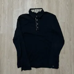 BURBERRY LONDON ノヴァチェック PK 長袖 カラーTシャツ XL/105