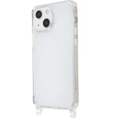 【新着商品】iPhone13mini スマホショルダー ショルダー 用 TPU クリアケース 背面ケース リング型 ストラップホール付き 可愛い おしゃれ