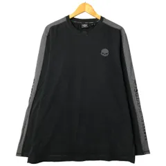 古着 ハーレーダビッドソン Harley-Davidson ドクロ柄 スカル柄 スカルウィング ロングTシャツ ロンT メンズXL相当/eaa603554のサムネイル