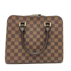 ルイヴィトン LOUIS VUITTON トリアナ ハンドバッグ ダミエ エベヌ N51155 VI1929【中古】