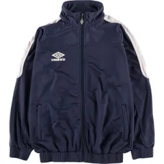 古着 90年代 アンブロ UMBRO ジャージ トラックジャケット メンズM相当 ヴィンテージ/eaa603164