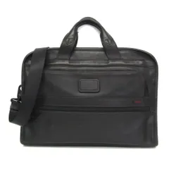 トゥミ(Tumi) 96101DH メンズ レザー ブリーフケース,ショルダーバッグ ブラック