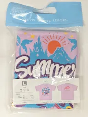 東京ディズニーリゾート Tシャツ/ピンクL Mrs.GREEN APPLE Summer Cool-Off/Happy Summer Beats 2025
