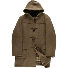 古着 Traditional British Dufflecoat ダッフルコート 英国製 メンズXL相当/eaa596536