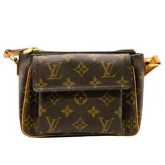 ルイヴィトン LOUIS VUITTON ヴィバシテPM ショルダーバッグ モノグラム キャンバス M51165 ブラウン レディース【中古】