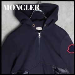 QR鑑定済]モンクレール×アリクス☆センターワッペンロゴパーカー 入手 