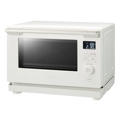 【新品】東芝 単機能 電子レンジ 23L ワイド＆フラット庫内 プレミアムモデル ER-S10A-W ミルキーホワイト 単機能レンジ