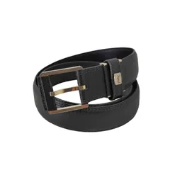 イヴサンローラン Yves Saint Laurent ロゴプレート レザーベルト レディース 表記無 