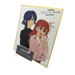 극장판 보치·자·롯크! Re: Re: 극장 총집편 입장자 특전 미니 색종이 야마다 료·키타 이쿠시로 1주차