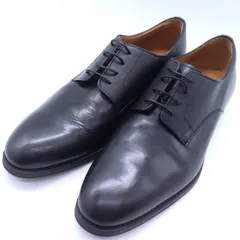 ザラ ドレスシューズ ビジネスシューズ 紳士靴 黒 メンズ 42サイズ ブラック ZARA 【中古】