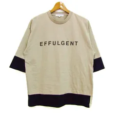 ユナイテッドアローズ 半袖Ｔシャツ トップス 五分袖 A DAY IN THE LIFE レディース Mサイズ ベージュ×黒 UNITED ARROWS 【中古】