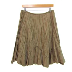 アリスバーリー スカート ボトムス プリーツ 東京スタイル 大きいサイズ レディース 15サイズ カーキ Aylesbury
