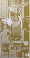 バンダイ ライダーヒーローシリーズEX/劇場公開記念 仮面ライダーW 仮面ライダーW サイクロンジョーカー ゴールドエクストリーム プリズムクリアVer.