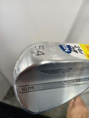 新品未使用 ボーケイ SM10 54° 14F 純正スチールシャフト Wg【新品未使用品】タイトリスト VOKEY SM10 54-14（F） ウェッジ