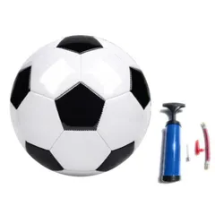 ASPALAND サッカー ボール 5 号 練習 球 防水 フットボール リフティング (サッカー ボール エア ポンプ 付) のサムネイル