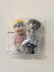(新品/当日発送) NARUTO -ナルト- まちぼうけ ガチャ 4種 まとめ 1セット