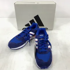 07w10810★adidas アディダス スニーカー RUN 80s M ブルー/レッド 26.5cm IG3531【中古品】