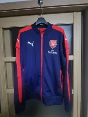 プーマ アーセナル トラックジャージ ジャージ ネイビー/レッド S