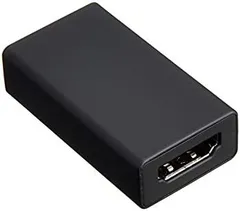 【中古】エレコム 変換アダプタ HDMI(タイプA)メス-VGA ブラック AD-HDMIVGABK