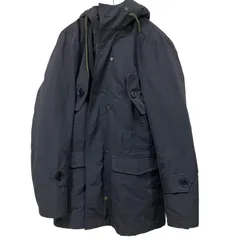 CC8 EQUIPE'70 エキップセッタンタ モッズコート ブラック フェイクファー フード付き Mサイズ メンズ