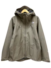 THE NORTH FACE (ザノースフェイス) クライムライトジャケット 防水ジャケット GORE-TEX ゴアテックス NP12501 L ベージュ メンズ/036